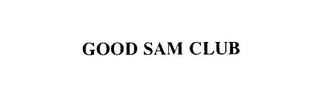 GOOD SAM CLUB trademark