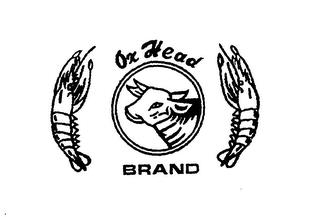 OX HEAD BRAND trademark