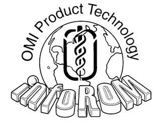 OMI PRODUCT TECHNOLOGY INFOROM trademark