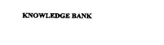 KNOWLEDGE BANK trademark