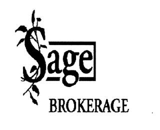 SAGE BROKERAGE trademark