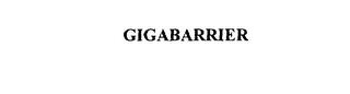 GIGABARRIER trademark