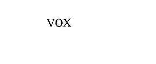 VOX trademark