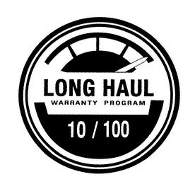 LONG HAUL WARRANTY PROGRAM trademark