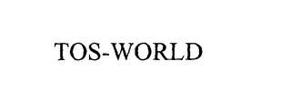 TOS-WORLD trademark