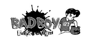 BADBOY 123 FASHION DESIGNS trademark