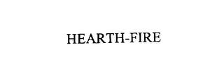 HEARTH-FIRE trademark