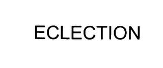 ECLECTION trademark