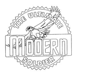 THE ULTIMATE SOLDIER MODERN trademark