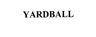 YARDBALL trademark