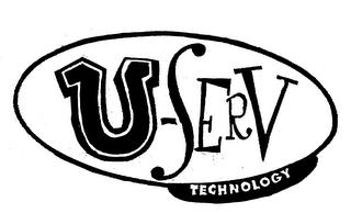 U-SERV TECHNOLOGY trademark