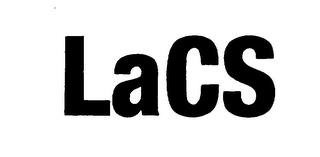 LACS (STYLIZED) trademark