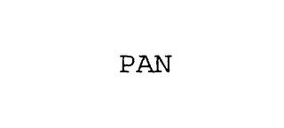 PAN trademark