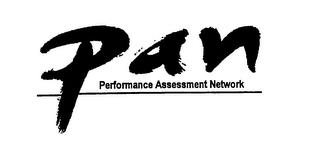 PAN PERFORMANCE ASSESSMENT NETWORK trademark