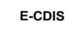 E-CDIS trademark