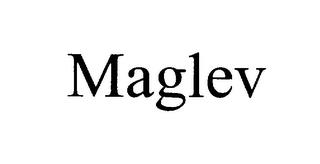 MAGLEV trademark