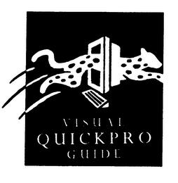 VISUAL QUICKPRO GUIDE trademark