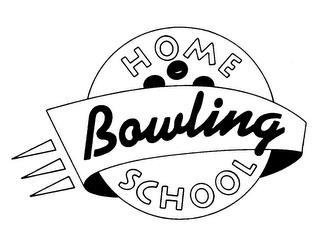 HOME BOWLING SCHOOL trademark