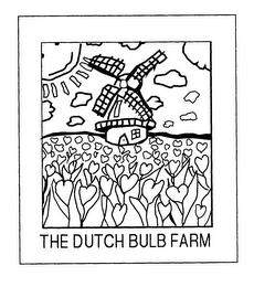 THE DUTCH BULB FARM trademark