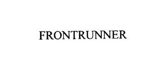 FRONTRUNNER trademark