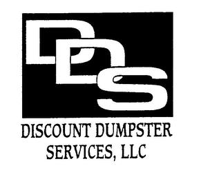 DDS DISCOUNT DUMPSTER SERVICES, LLC trademark