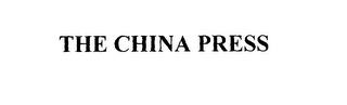 THE CHINA PRESS trademark