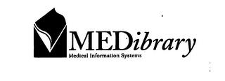 MEDIBRARY MEDICAL INFORMATION SYSTEMS trademark