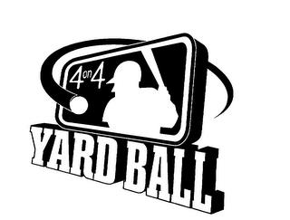 4 ON 4 YARD BALL trademark