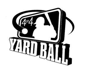 4 ON 4 YARD BALL trademark