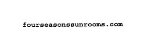 FOUR SEASONS SUNROOMS trademark