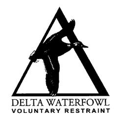 DELTA WATERFOWL VOLUNTARY RESTRAINT trademark