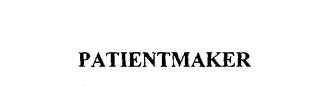 PATIENTMAKER trademark