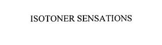 SENSATIONS BY ISOTONER trademark