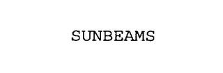 SUNBEAMS trademark