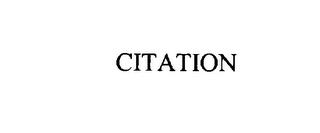 CITATION trademark