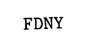 FDNY trademark