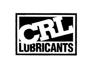 CRL LUBRICANTS trademark