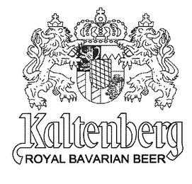 KALTENBERG ROYAL BAVARIAN BEER trademark