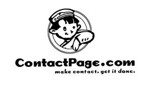 CONTACTPAGE.COM MAKE CONTACT. GET IT DONE. trademark