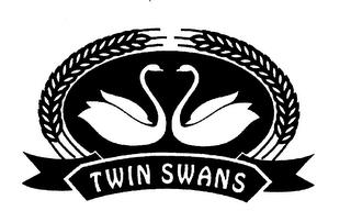 TWIN SWANS trademark