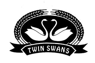 TWIN SWANS trademark