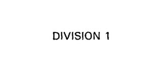 DIVISION 1 trademark