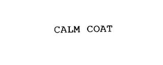 CALM COAT trademark