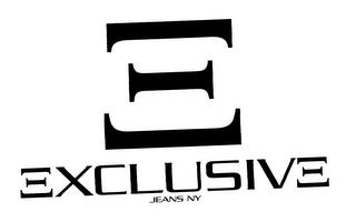 EXCLUSIVE JEANS NY trademark