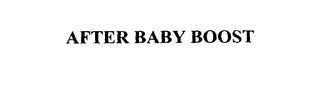 AFTER BABY BOOST trademark