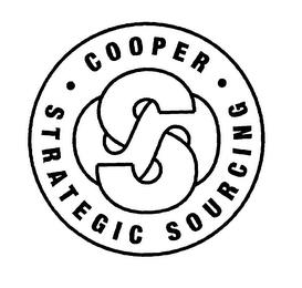 SS COOPER STRATEGIC SOURCING trademark