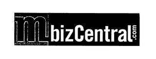 MBIZCENTRAL.COM trademark