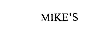 MIKE'S trademark