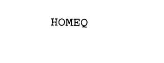 HOMEQ trademark