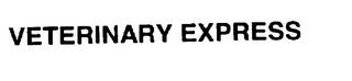 VETERINARY EXPRESS trademark